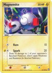 pokemon ex power keepers magnemite 54 108