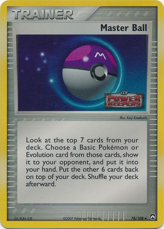 Master Ball 78-108 (RH)