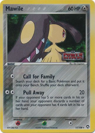 Mawile 17-108 (RH)