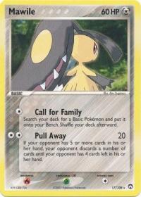 pokemon ex power keepers mawile 17 108