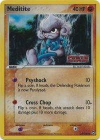 pokemon ex power keepers meditite 55 108 rh