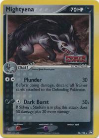 pokemon ex power keepers mightyena 18 108 rh