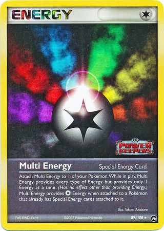 Multi Energy 89-108 (RH)
