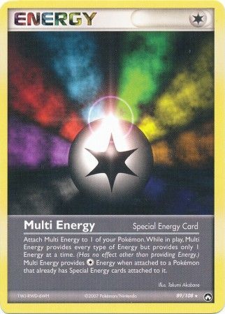Multi Energy 89-108