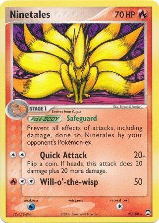 Ninetales 19-108