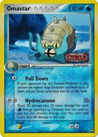 pokemon ex power keepers omastar 20 108 rh