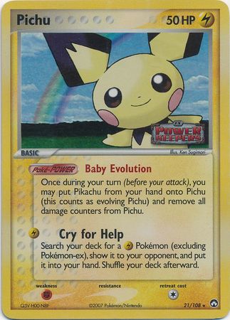 Pichu 21-108 (RH)