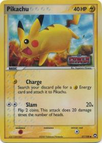 pokemon ex power keepers pikachu 57 108 rh