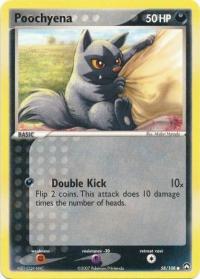 pokemon ex power keepers poochyena 58 108