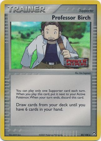 Professor Birch 80-108 (RH)