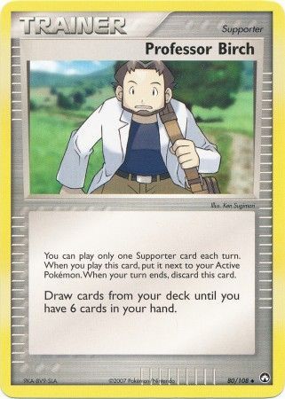 Professor Birch 80-108