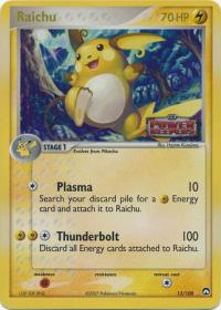 pokemon ex power keepers raichu 12 108 rh