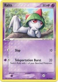 pokemon ex power keepers ralts 59 108