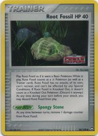 pokemon ex power keepers root fossil 86 108 rh