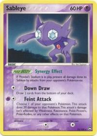 pokemon ex power keepers sableye 22 108