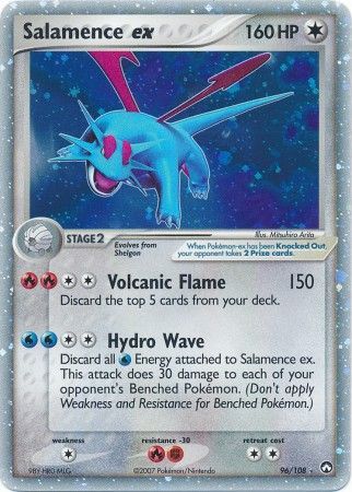 Salamence EX 96-108