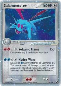 pokemon ex power keepers salamence ex 96 108