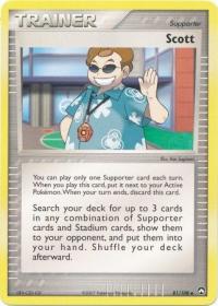 pokemon ex power keepers scott 81 108