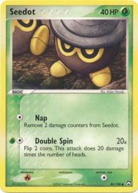 pokemon ex power keepers seedot 60 108