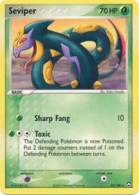 pokemon ex power keepers seviper 23 108