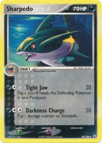 pokemon ex power keepers sharpedo 38 108