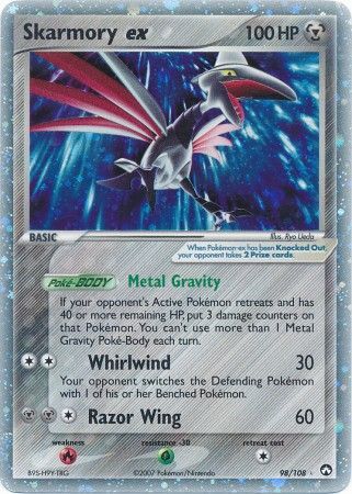 Skarmory EX 98-108