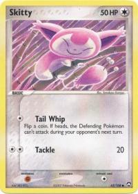 pokemon ex power keepers skitty 62 108