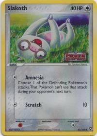pokemon ex power keepers slakoth 63 108 rh