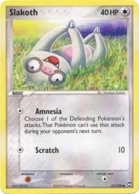 pokemon ex power keepers slakoth 63 108