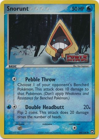 Snorunt 64-108 (RH)