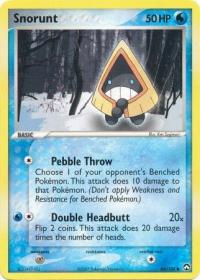 pokemon ex power keepers snorunt 64 108