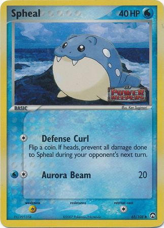 Spheal 65-108 (RH)