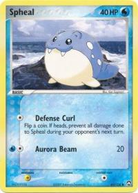 pokemon ex power keepers spheal 65 108