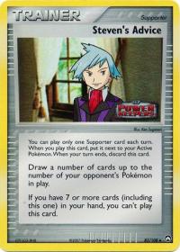 pokemon ex power keepers steven s advice 83 108 rh