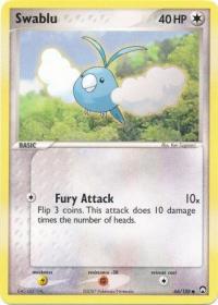 pokemon ex power keepers swablu 66 108