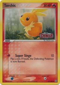 pokemon ex power keepers torchic 67 108 rh