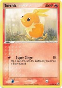 pokemon ex power keepers torchic 67 108