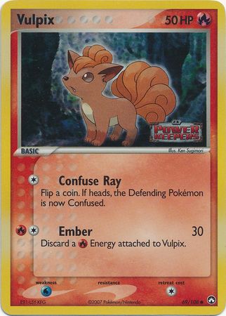 Vulpix 69-108 (RH)