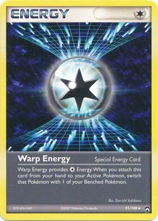 Warp Energy 91-108