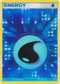pokemon ex power keepers water energy 105 108