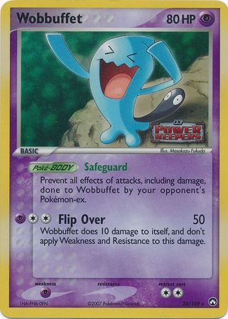 Wobbuffet 24-108 (RH)