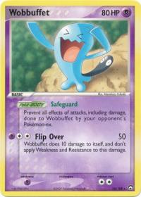 pokemon ex power keepers wobbuffet 24 108