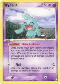 pokemon ex power keepers wynaut 70 108