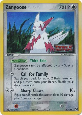 Zangoose 25-108 (RH)