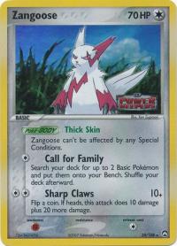 pokemon ex power keepers zangoose 25 108 rh