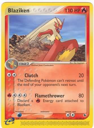 Blaziken 15-109 (RH)