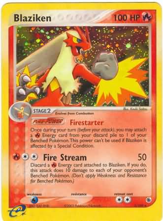 Blaziken 3-109 (RH)