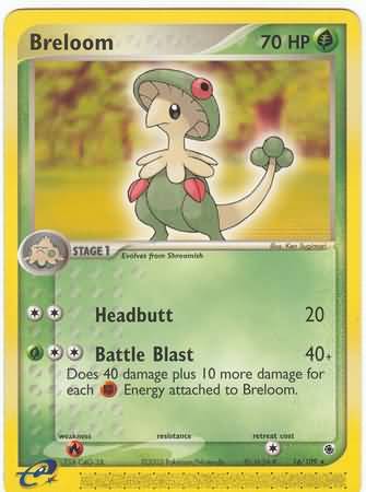 Breloom 16-109 (RH)