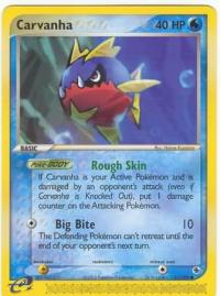 pokemon ex ruby sapphire carvanha 51 109 rh