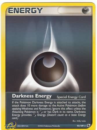Darkness Energy 93-109 (RH)